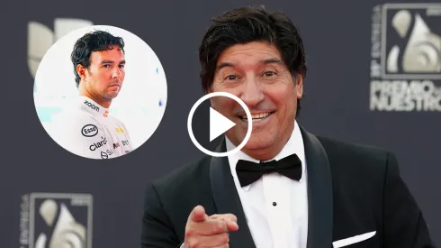 Iván Zamorano y un lindo momento con Sergio Pérez.