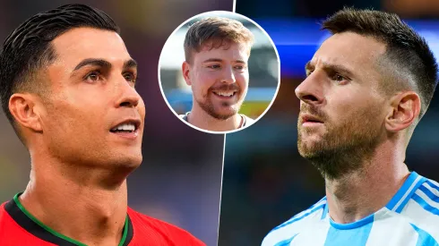 ¿Messi o Cristiano Ronaldo? MrBeast, el youtuber más famoso del mundo, eligió al mejor de la historia
