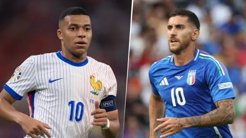 Las alineaciones de Francia vs. Italia por la Nations League 2024/25