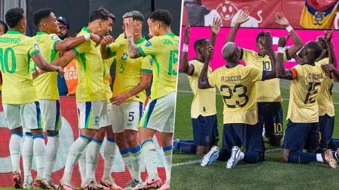 Cómo ver en vivo el partido entre Brasil y Ecuador