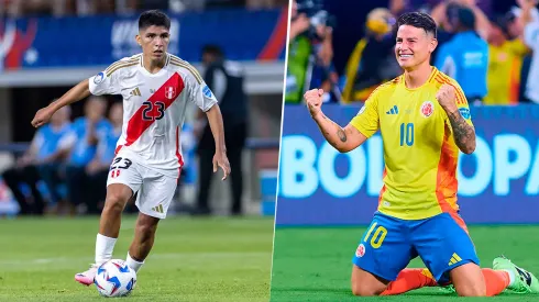 Perú y Colombia se enfrentan este viernes por Eliminatorias