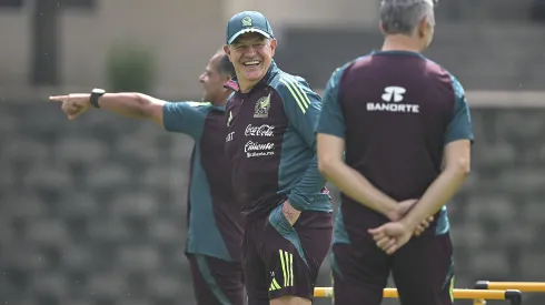 Javier Aguirre comienza su tercer período como director técnico de México.