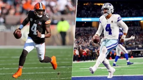 Cleveland Browns y Dallas Cowboys se enfrentan en la NFL