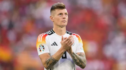 Toni Kroos en la Eurocopa 2024
