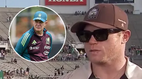 Canelo Álvarez revela lo que tiene que hacer la Selección Mexicana de Javier Aguirre para tener éxito