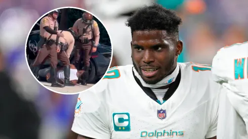 Tyreek Hill fue detenido por la policía en Miami
