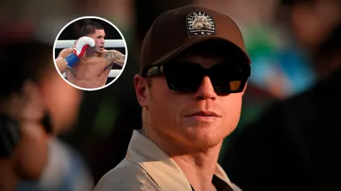 Canelo Álvarez no le tuvo piedad a Edgar Berlanga