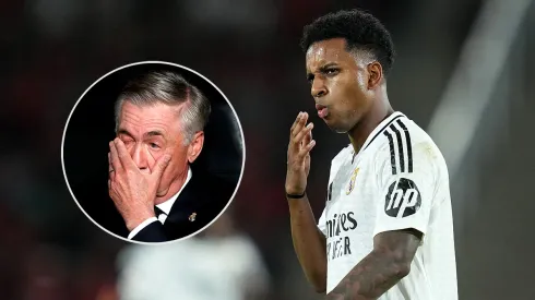 Rodrygo, disconforme con su posición en el 'Merengue'.