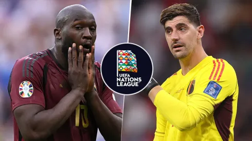 Lukaku y Courtois no estarán presentes ante Francia.
