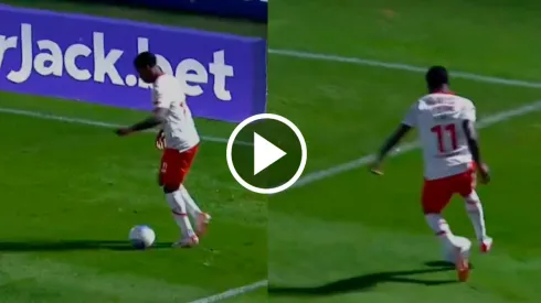 Helinho y un gol que ilusiona a la afición escarlata.