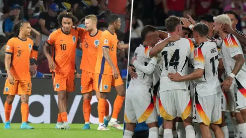 Los detalles para seguir el partido entre Países Bajos y Alemania