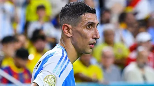 Ángel Di María no juega frente a Colombia
