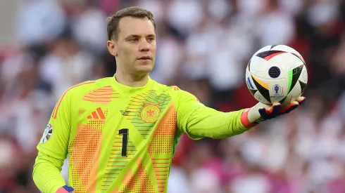 Manuel Neuer no figura en la nómina de Alemania.