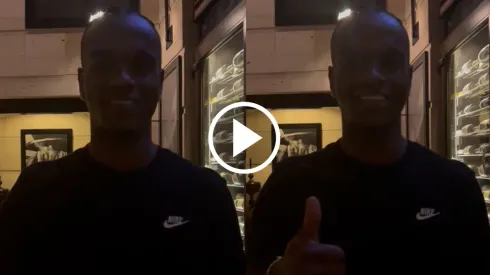 Helinho grabó un video para la parcialidad escarlata.