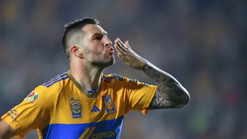 André-Pierre Gignac acumula 215 goles en 392 partidos en Tigres UANL.