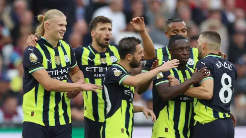 Manchester City tuvo un inicio arrollador con tres triunfos y nueve goles en la Premier League.