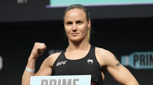 Valentina Shevchenko quiere recuperar lo que siente que le quitaron de manera injusta.
