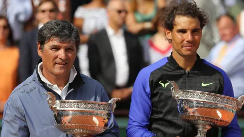 Rafael y Toni Nadal conformaron un binomio histórico
