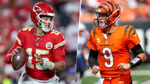 Kansas City Chiefs y Cincinnati Bengals se enfrentan este domingo