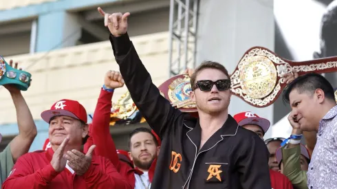 Canelo Álvarez no para de pensar en lo que sigue y tiene candidatos para su próximo combate.
