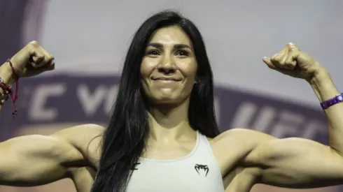 Irene Aldana será una de las grandes protagonistas del UFC 306.
