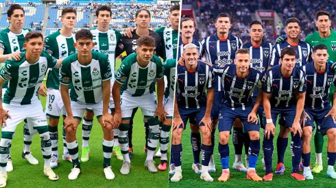 Santos Laguna y Rayados se enfrentan por la Liga MX