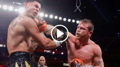 Canelo Álvarez se impuso a Edgar Berlanga y sigue siendo el rey de los supermedianos.