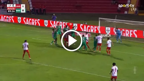 Guillermo Ochoa debutó con el AVS de Portugal