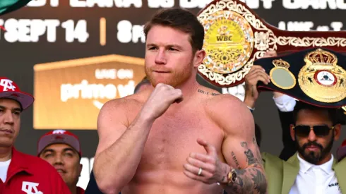 Canelo Álvarez pelea contra Edgar Berlanga
