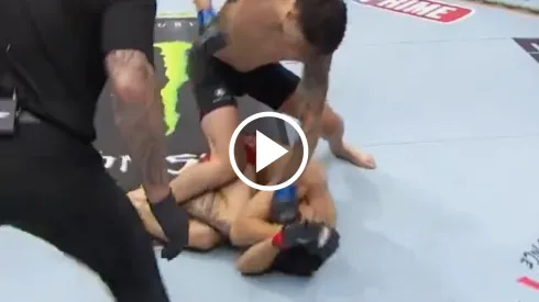 Loco Torres fue noqueado de manera espectacular por la Jaula Bahamondes en UFC 306.