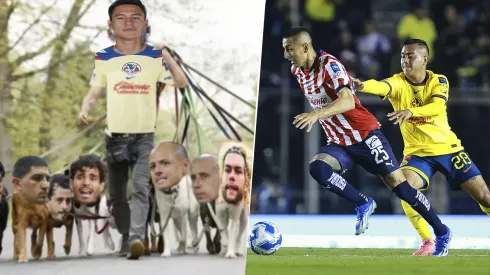 Los memes de América vs. Chivas por el Clásico Nacional.
