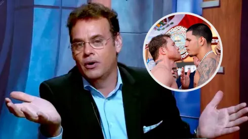 A Faitelson no le cayó bien quedar fuera de la pelea.
