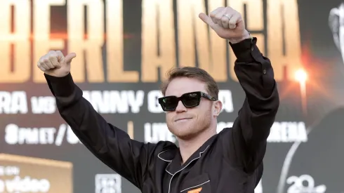 Canelo Álvarez se animó a dar su pronóstico de la pelea
