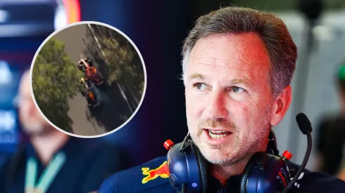 Christian Horner no tuvo dudas sobre el incidente.
