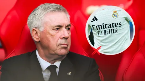 Ancelotti pierde un jugador importante para la seguidilla.