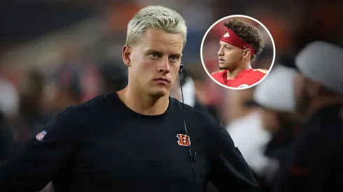 Joe Burrow y Patrick Mahomes se enfrentan este domingo
