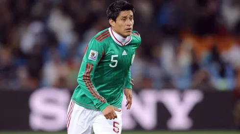 El exdefensa disputó dos Mundiales con la playera de la Selección Mexicana.
