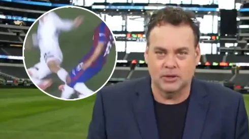 David Faitelson pide la sanción más severa para Luis Ruiz, el jugador que lesionó al Hobbit González