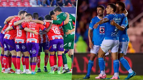 Atlético San Luis y Cruz Azul se enfrentan este martes
