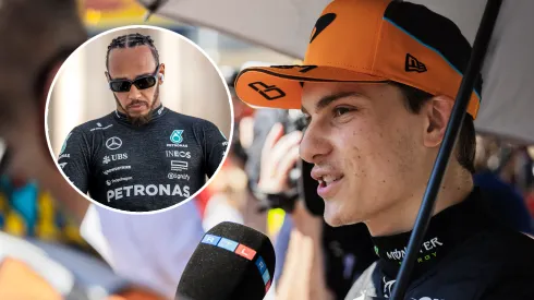 Oscar Piastri hizo su Top 5 de pilotos de la F1 sin Lewis Hamilton