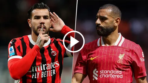 Milan vs. Liverpool, por la Champions League 24-25.
