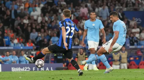 Rodri anotó el gol de la victoria de Manchester City por 1-0 ante Inter en la final de la Champions 2022-2023.