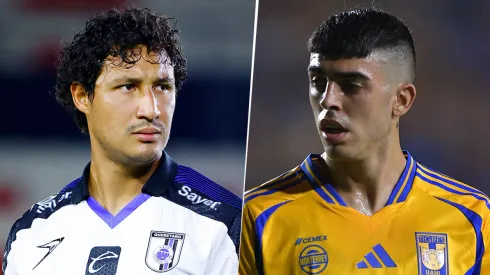 Querétaro vs. Tigres, por el Apertura 2024.
