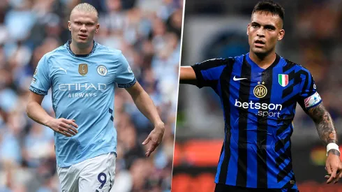 Manchester City e Inter de Milán juegan por la UEFA Champions League
