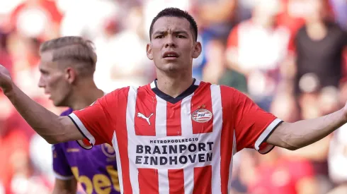 PSV ya tendría reemplazante para Hirving Lozano
