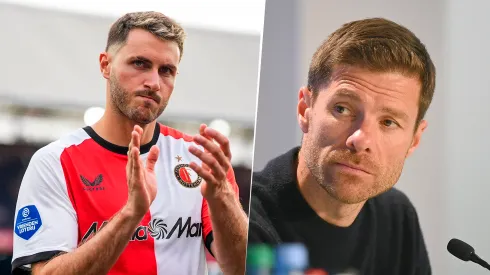 Xabi Alonso, DT de Bayer Leverkusen, lanzó grandes elogios para Santiago Giménez