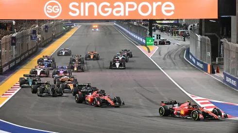 Horarios y cómo ver el Gran Premio de Singapur de la Fórmula 1
