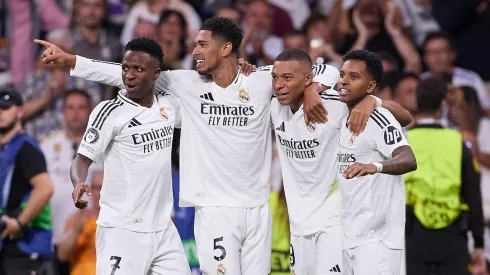 Real Madrid viene de ganarle por 3-1 al Stuttgart en el inicio de la Champions League 2024-2025.