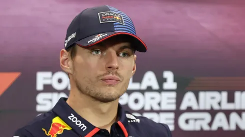 Max Verstappen recibió un castigo por insultar
