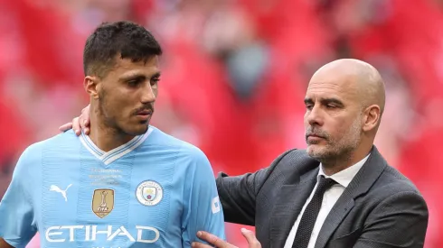 La respuesta de Pep Guardiola a la amenaza de Rodri a la FIFA por los calendarios del futbol